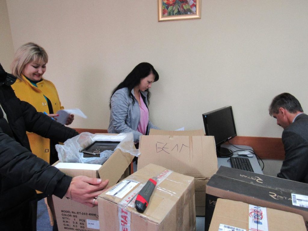 В Белгороде-Днестровском заработает дополнительный узел ЦПАУ по оформлению биометрических паспортов