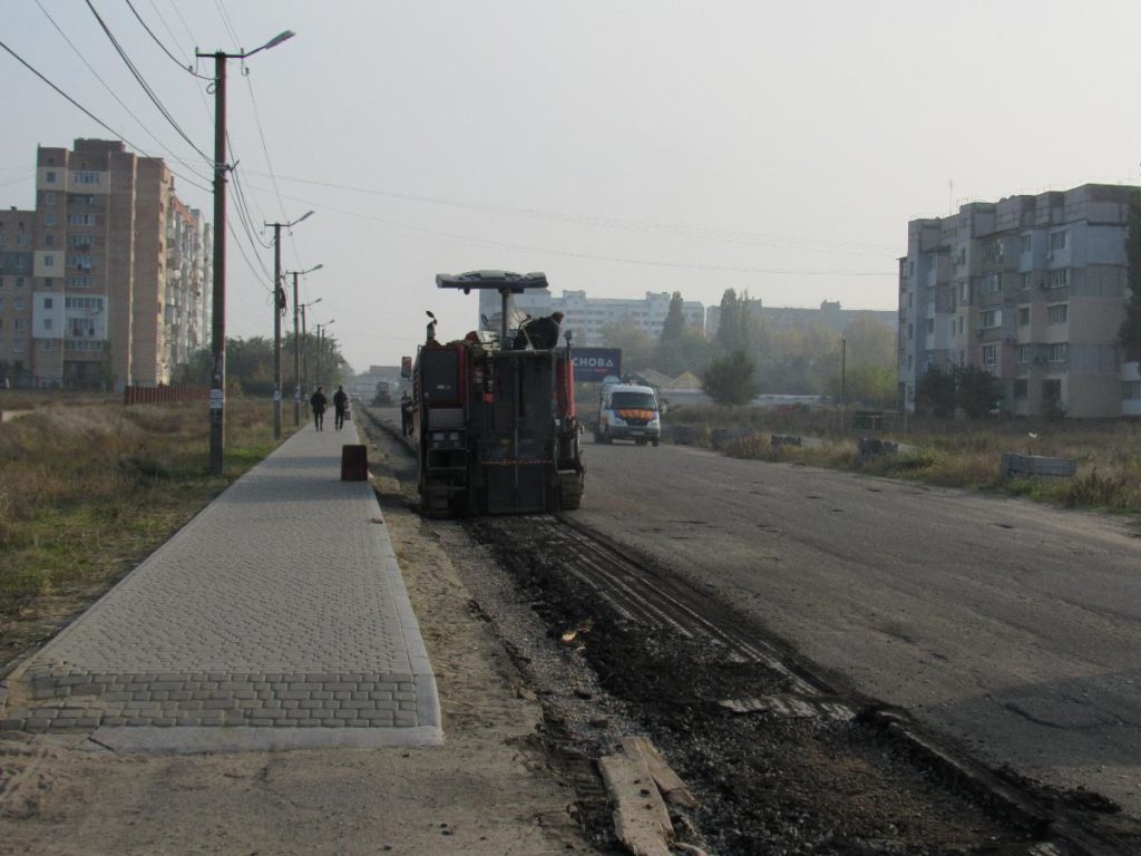 В Белгороде-Днестровском приступили к капитальному ремонту улицы Тимчишина