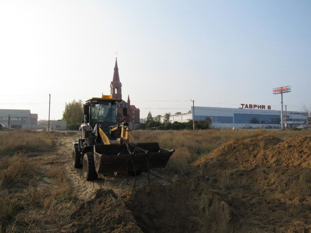 В Белгороде-Днестровском приступили к капитальному ремонту улицы Тимчишина