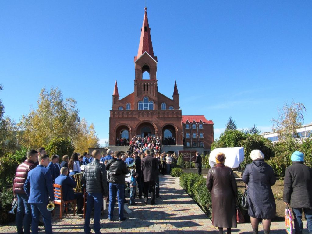 В Белгороде-Днестровском 500-летний юбилей Реформации увековечили в мемориале