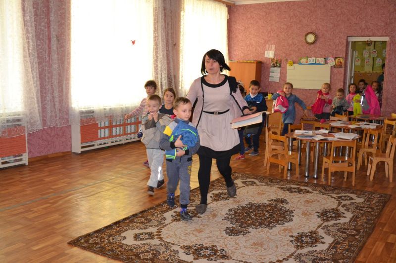 Учебная тревога: из детского сада "Чебурашка" в Измаиле "эвакуировали" детей