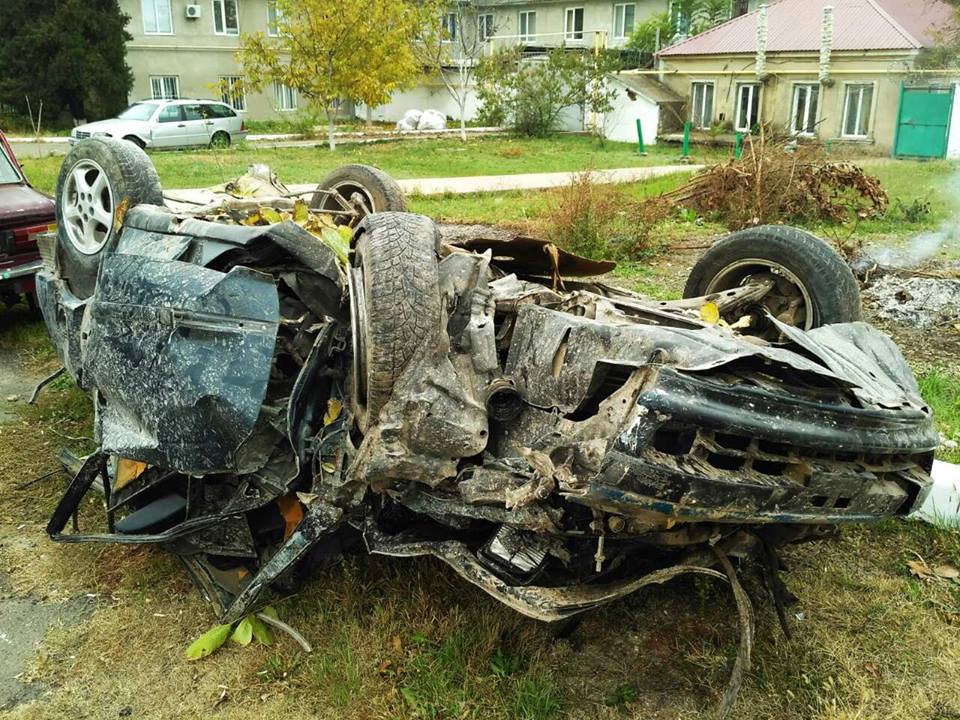 В Болграде в результате опрокидывания авто два человека попали на больничные койки