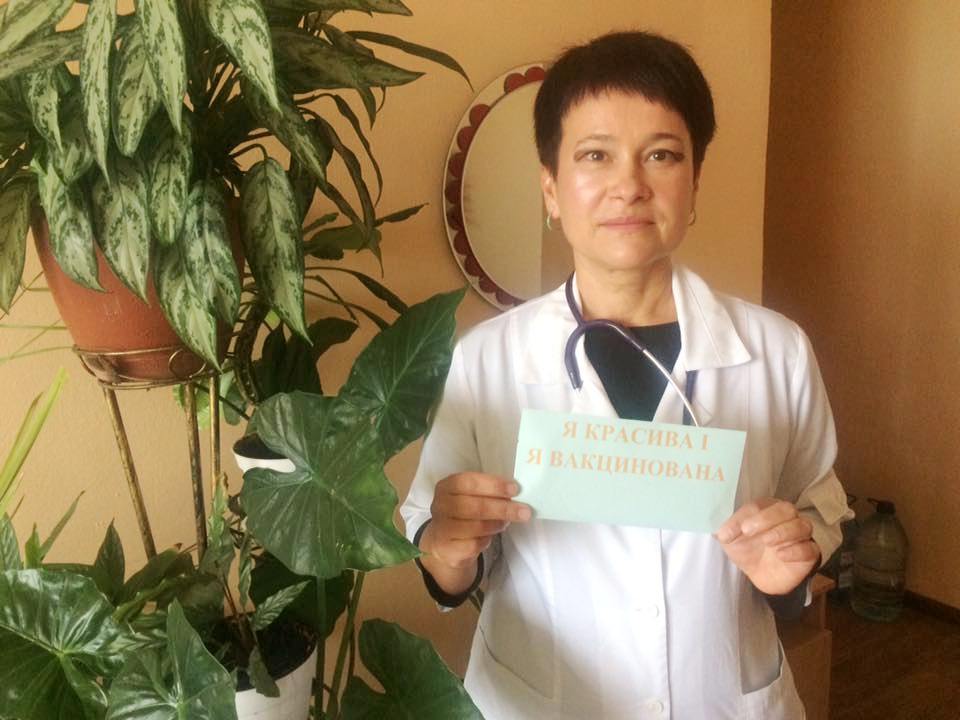 В Килийском роддоме вакцинируют беременных от гриппа и поддерживают всеукраинский флешмоб