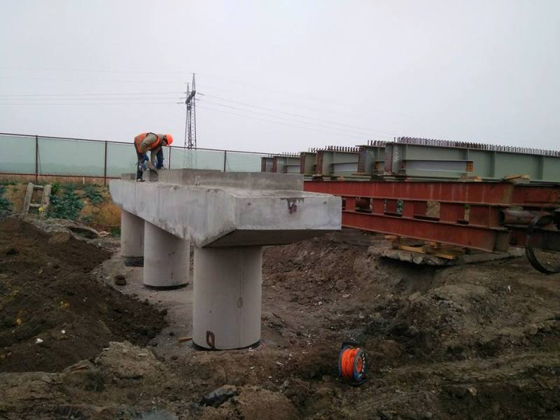 Глава САД проверил ремонт моста в районе Паланки - прогнозов о завершении строительства не дал