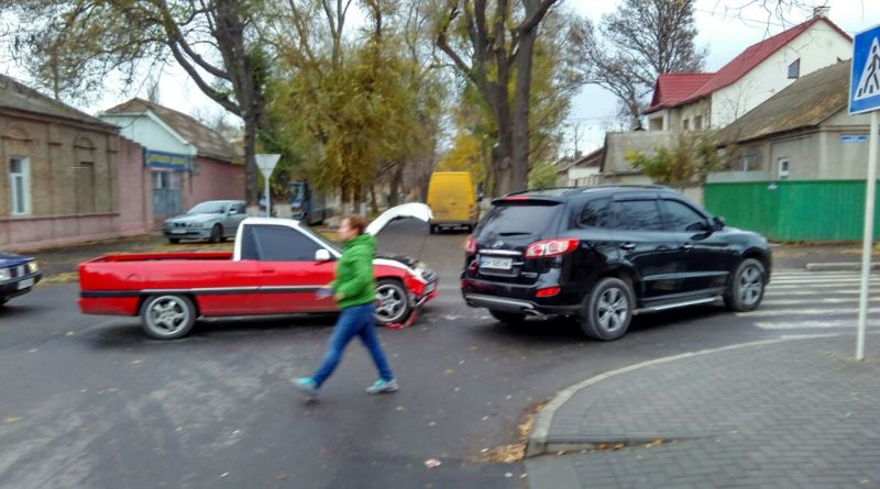 Hyundai vs Opel: в Измаиле очередное ДТП