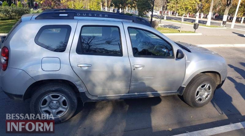 Еще одно ДТП в Измаиле: на Клушина Renault зацепил Citroen