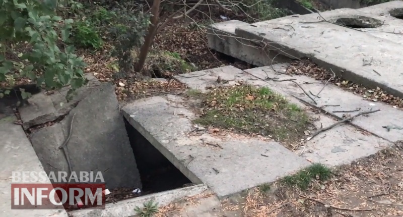 В Измаиле восстанавливают городскую ливневую канализацию