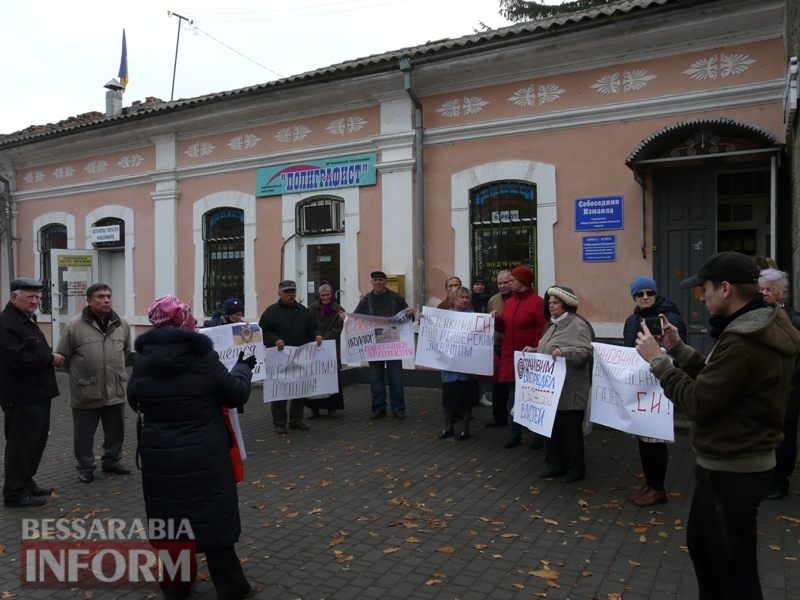 Измаила стала на защиту старейшей газеты Придунавья