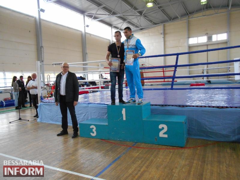 В Измаиле вручили награды победителям 19-го международного турнира по боксу памяти Александра Суворова