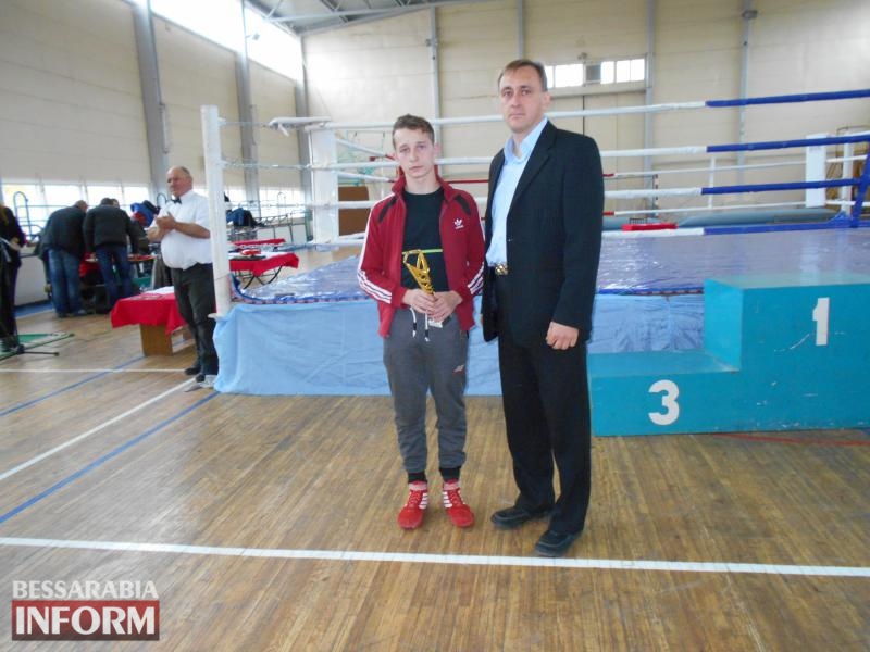 В Измаиле вручили награды победителям 19-го международного турнира по боксу памяти Александра Суворова