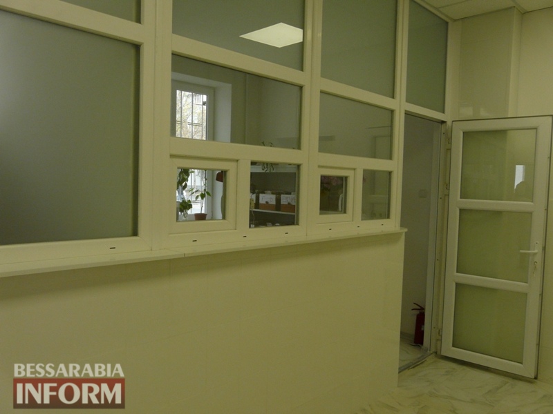Измаил: станция переливания крови переехала в здание поликлиники по Клушину