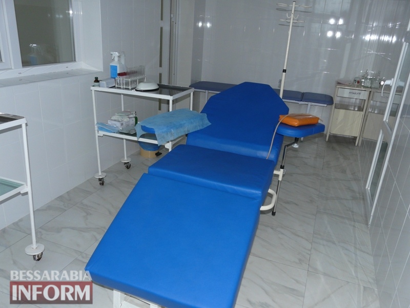 Измаил: станция переливания крови переехала в здание поликлиники по Клушина