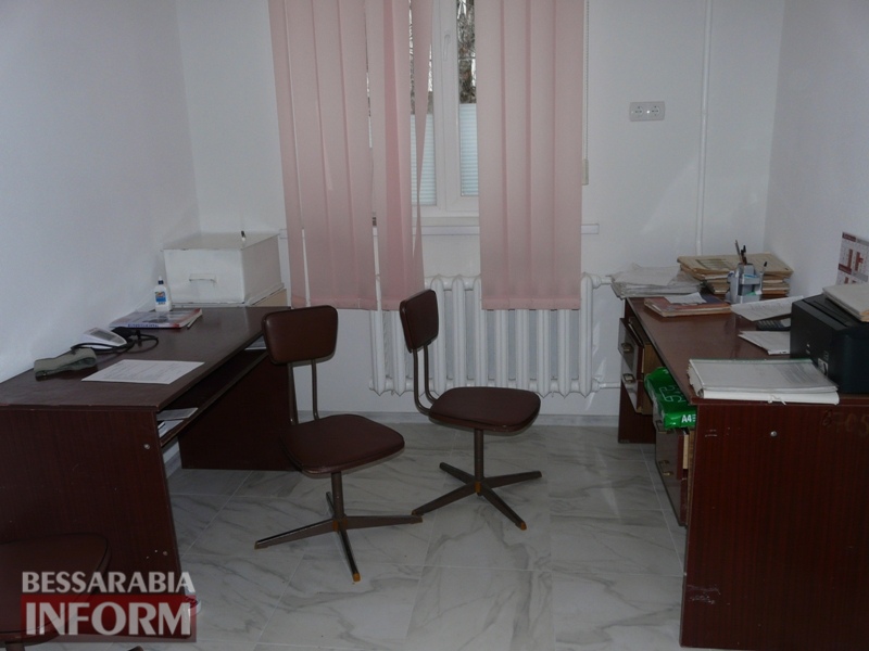Измаил: станция переливания крови переехала в здание поликлиники по Клушина