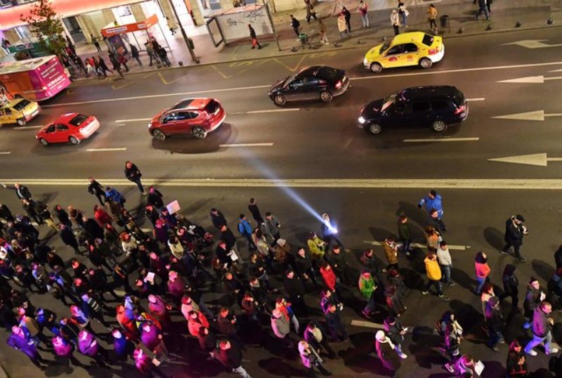 У Румынии вспыхнули массовые протесты из-за судебной реформы