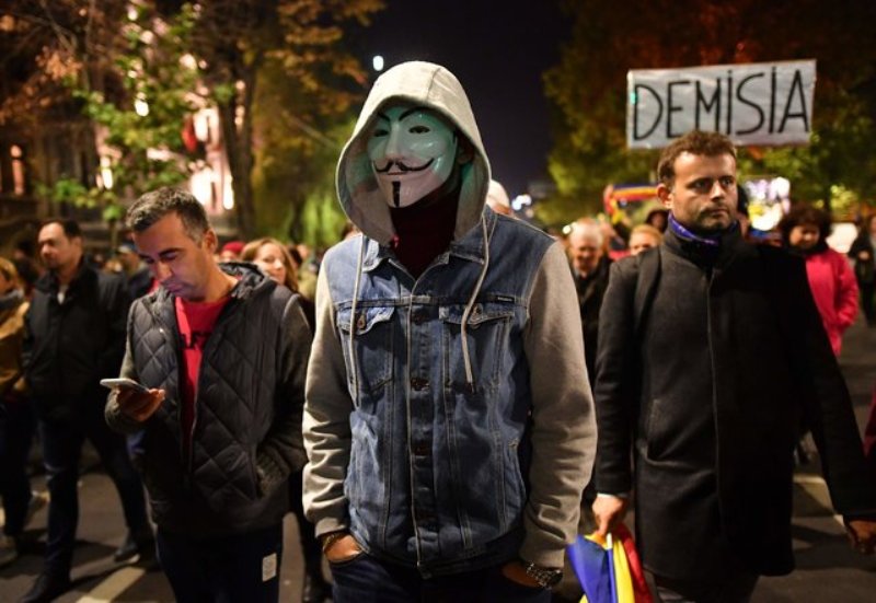 У Румынии вспыхнули массовые протесты из-за судебной реформы