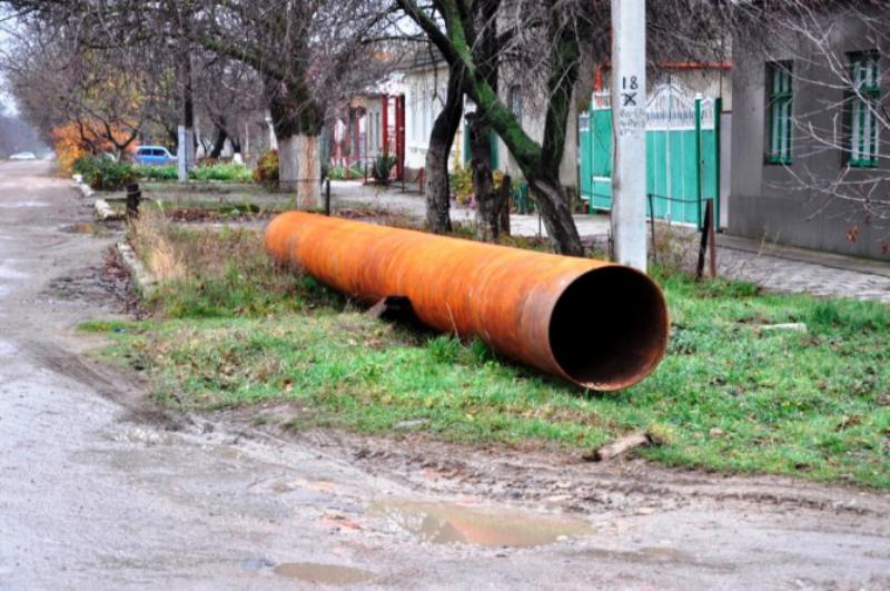В Болграде ведутся работы по реконструкции питьевого водопровода