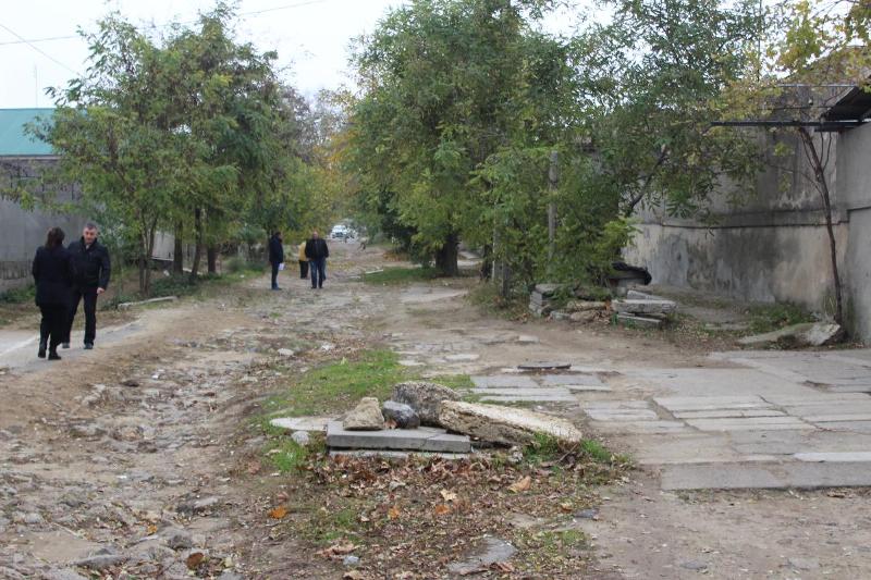 Монолитным бетоном по бездорожью: улицу Болгарскую в Аккермане ожидает капремонт