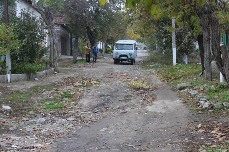 Монолитным бетоном по бездорожью: улицу Болгарскую в Аккермане ожидает капремонт