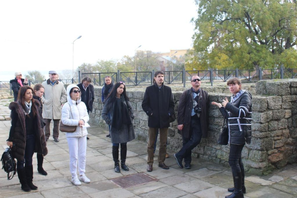 Мэрия Аккермана с целью налаживания туристического потока пригласила в город венгерских туроператоров