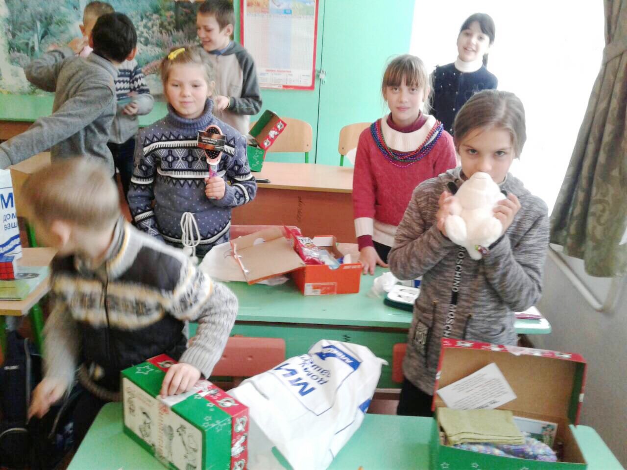 Праздник наступает: дети Килийщины получили первые подарки от "Фонда Добра и Милосердия"