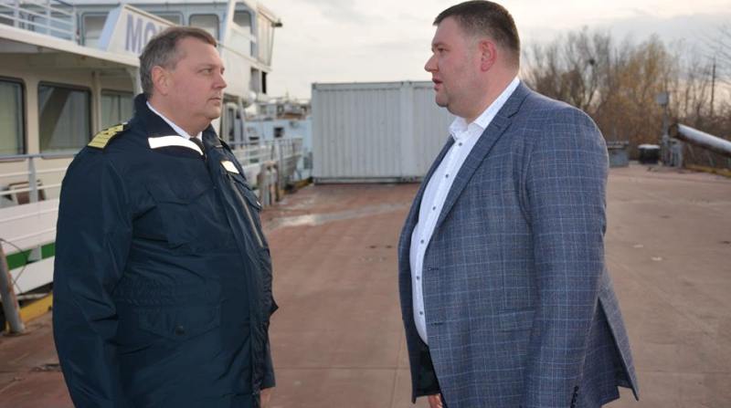 Новый руководитель УДП Дмитрий Чалый активно знакомится со состоянием дел компании.
