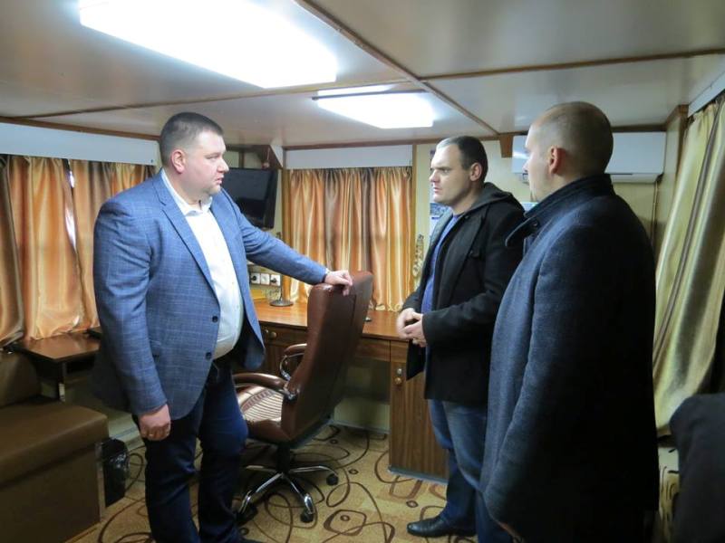 Новый руководитель УДП Дмитрий Чалый активно знакомится с состоянием дел компании