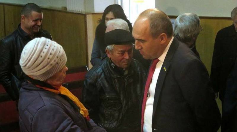 Ежегодный отчет депутата, зампреда Одесского областного совета перед своими избирателями