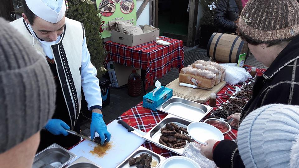 В Килию заглянули жители Болграда, чтобы провести дегустацию блюд болгарской кухни.
