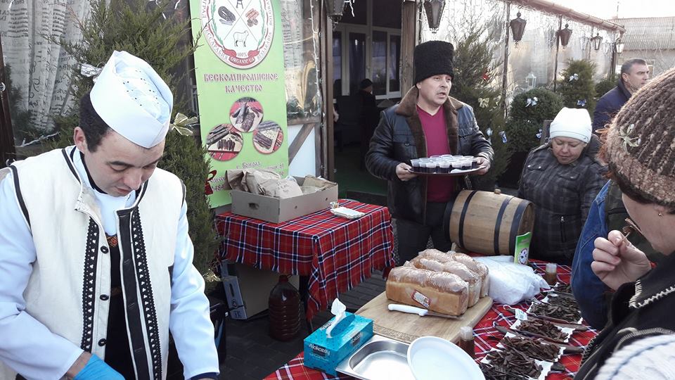 В Килию заглянули жители Болграда, чтобы провести дегустацию блюд болгарской кухни.