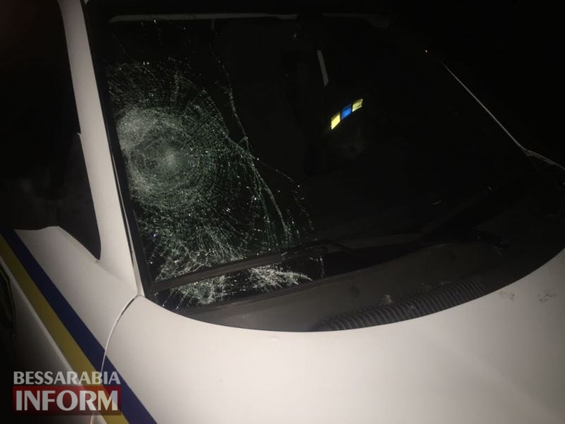 В Измаиле автомобиль охранной службы сбил насмерть пешехода