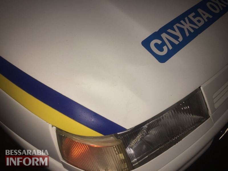 В Измаиле автомобиль охранной службы сбил насмерть пешехода