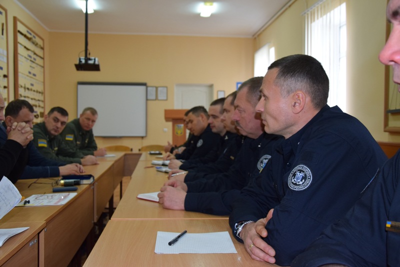 Учебно-методические сборы прошли в Измаильском учебно-тренировочном отряде морской охраны