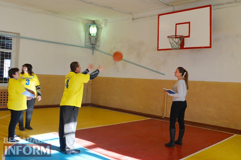 Килийцы с ограниченными возможностями традиционно вышли на спортивные соревнования