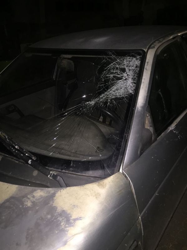 Измаильский р-н: минувшей ночью в Камышовке водитель ВАЗ-а сбил человека и сбежал