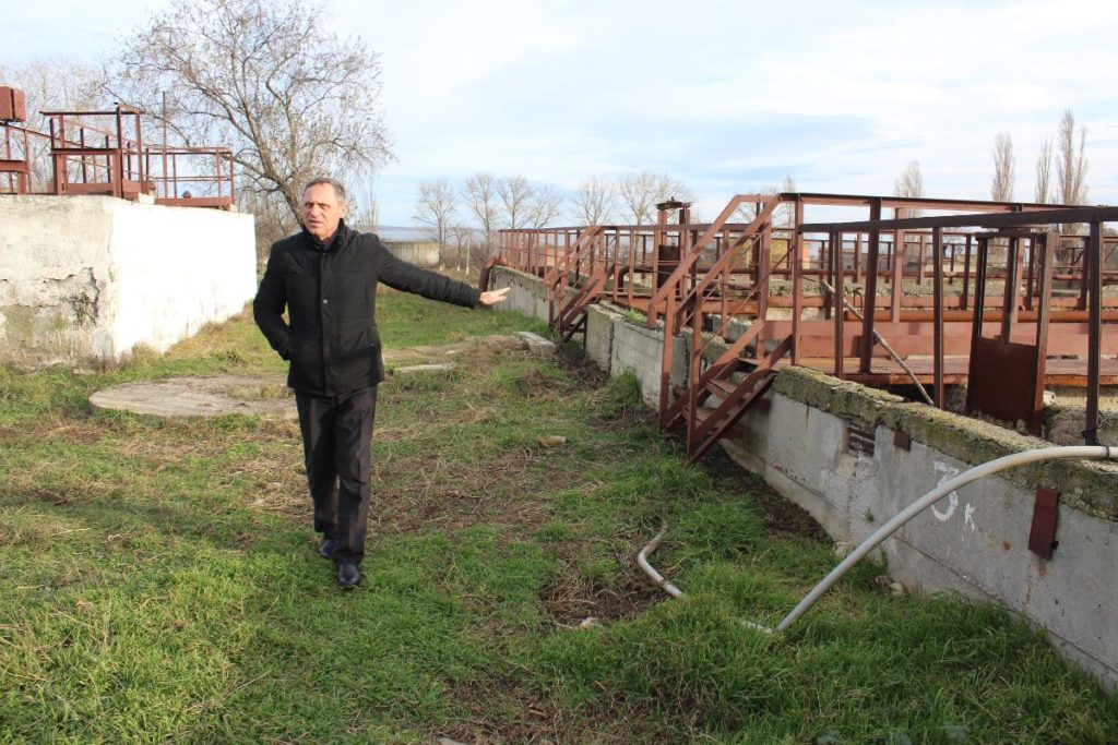 Инновация, внедренная на очистных сооружениях Белгород-Днестровского, повысит уровень очищения сточных вод