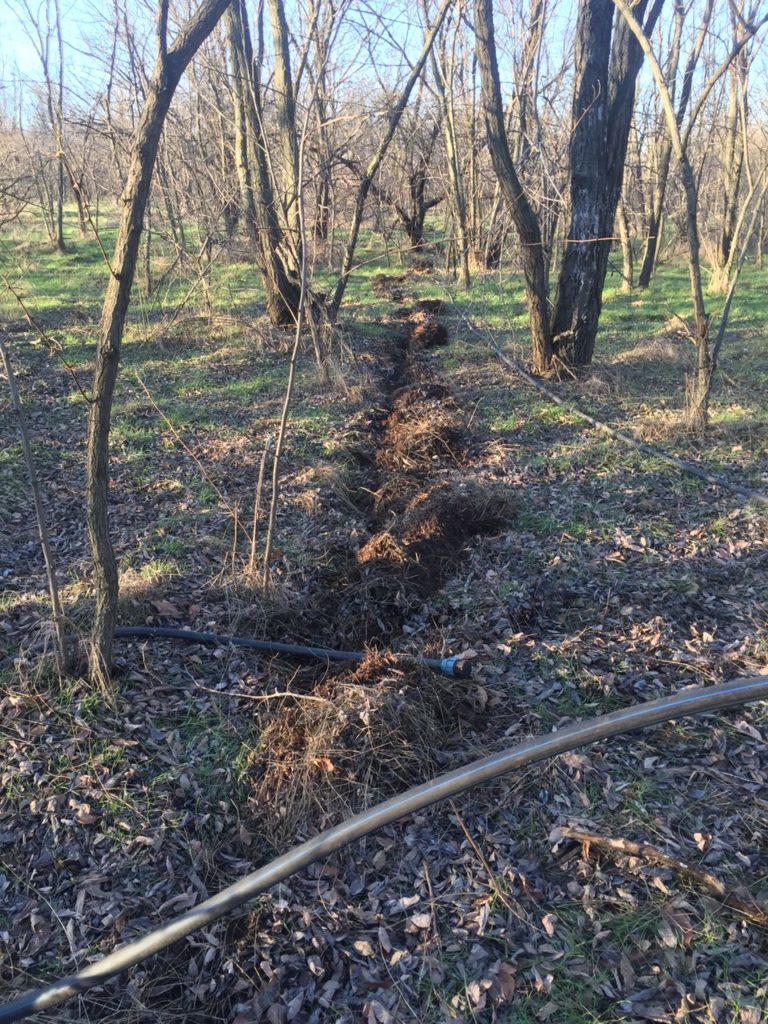 Пограничники Одесской области через два дня демонтировали почти 2 километра спиртопроводов