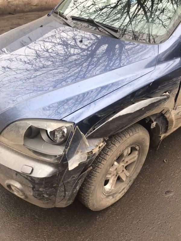 Авария на проспекте Суворова в Измаиле: Renault не уступило KIA