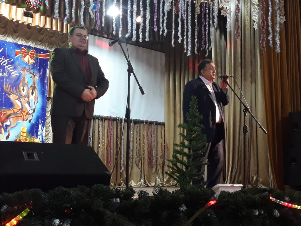 «Украина колядует»: в Тарутинском районе впервые состязались исполнители рождественских колядок