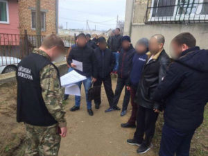В Белгород-Днестровском заместитель военного комиссара погорел на крупной взятке