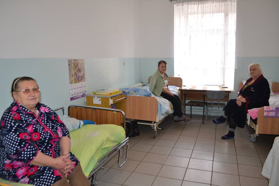 В Белгород-Днестровском многопрофильная больница принимает медицинское оснащение из Дании