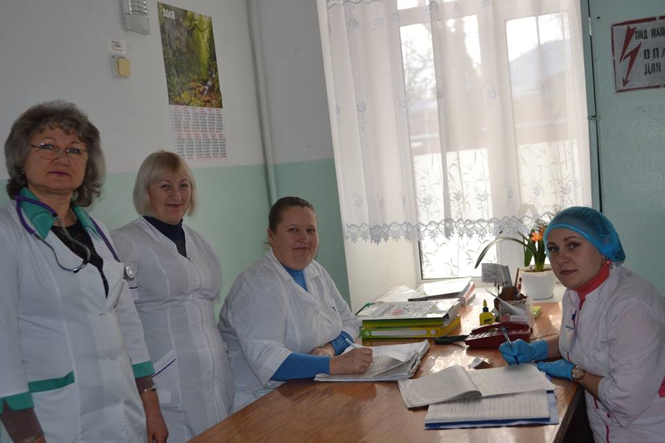 В Белгород-Днестровском многопрофильная больница принимает медицинское оснащение из Дании