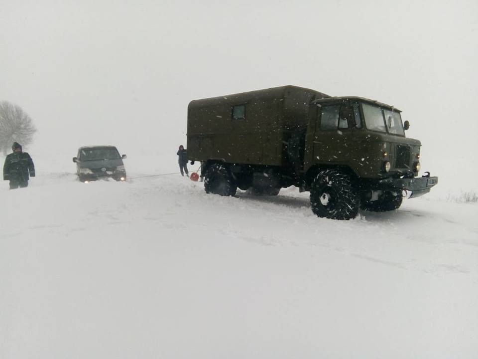 Непогода в Одесской области: как это было (фоторепортаж)