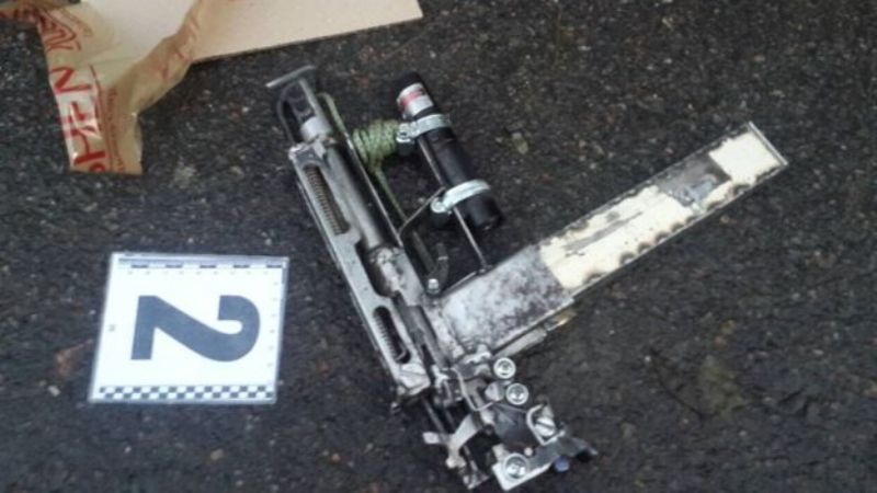 Самодельное "Узи" и пистолеты: полиция показала оружейную мастерскую одесского стрелка