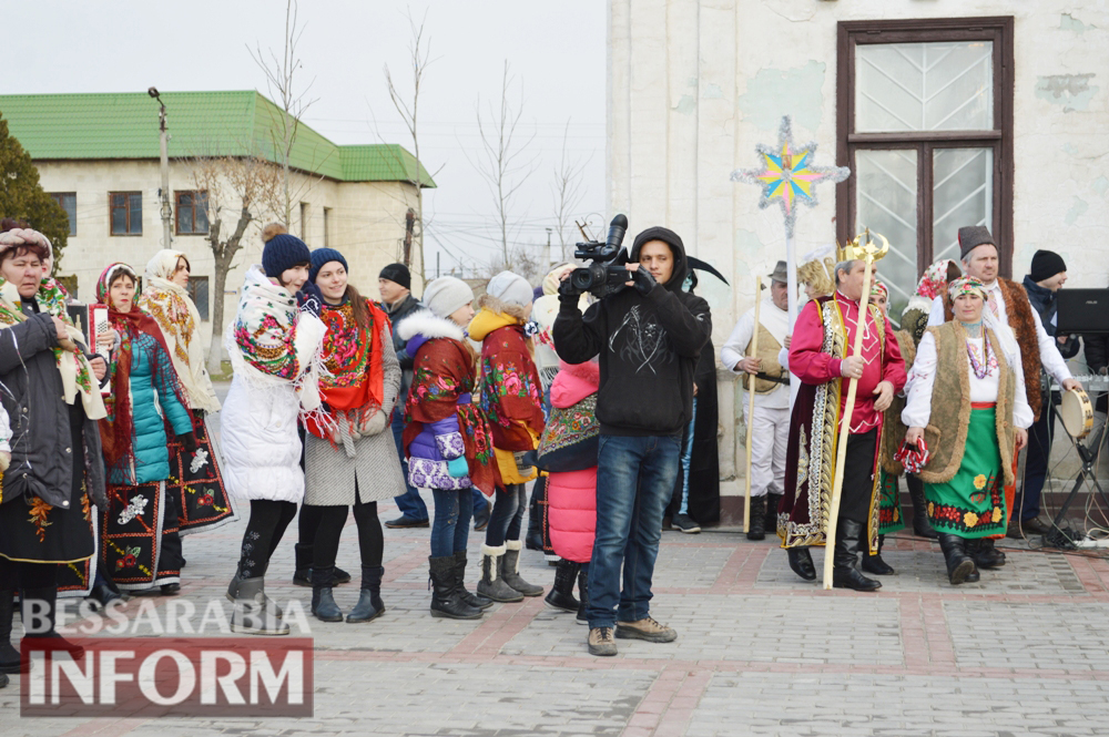 Килия отщедровала - на Центральной площади прошел "Фестиваль щедривок и колядок" (фоторепортаж)