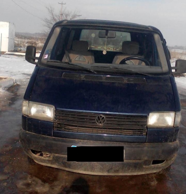 В Болградском районе пограничники выявили автомобиль-фантом