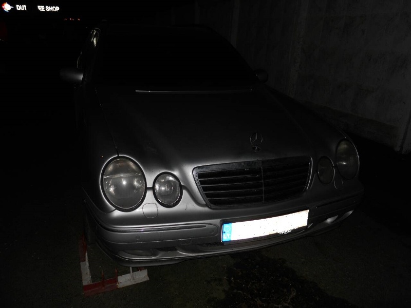 Белгород-Днестровские пограничники не дали вывезти краденую машину за границу