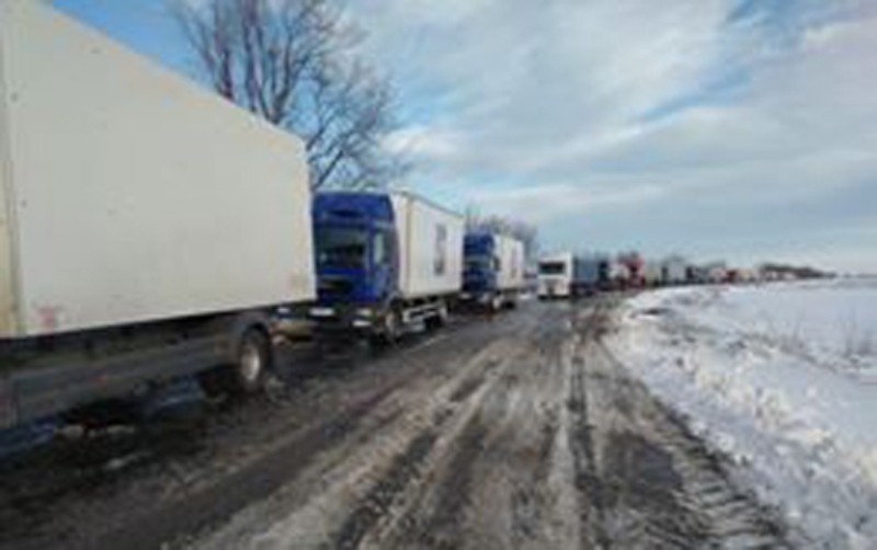 Информация для водителей: ситуация на некоторых автодорогах в Одесской области остается сложной