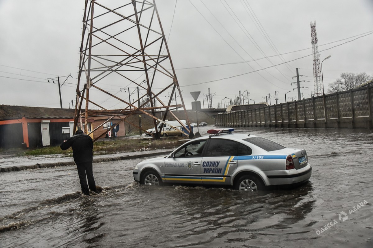 Непогода в Одесской области: как это было (фоторепортаж)