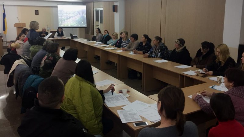 Первый региональный семинар "Инклюзивное образование в украинском Придунавье" прошел в Измаиле