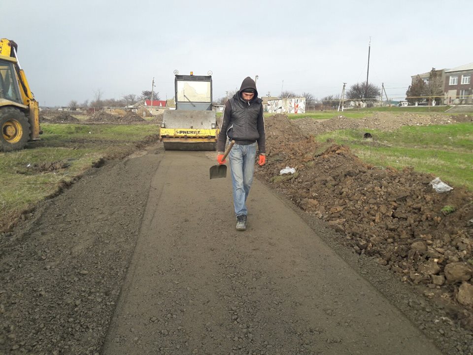 Построенная в Одесской области дорога «будущего» стоимостью 700 000 гривен спустя год приказала долго жить